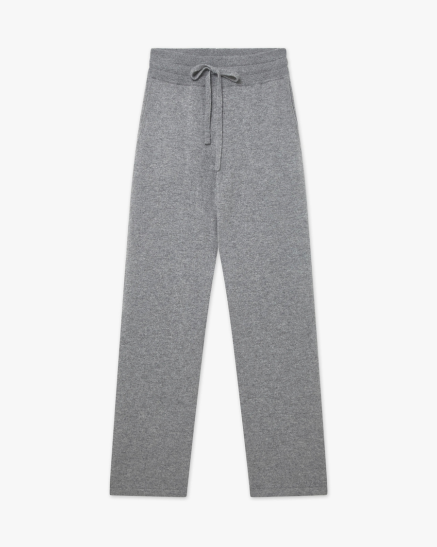 Women's Salò Sweatpants - Medium Grey Cashmere