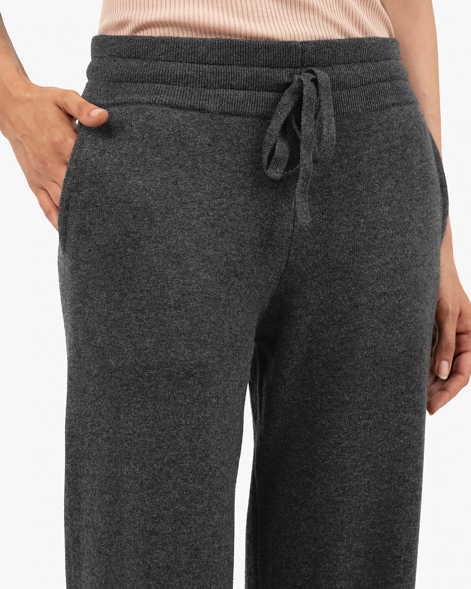 Women's Salò Sweatpants - Charcoal Cashmere