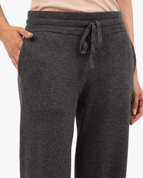 Women's Salò Sweatpants - Charcoal Cashmere