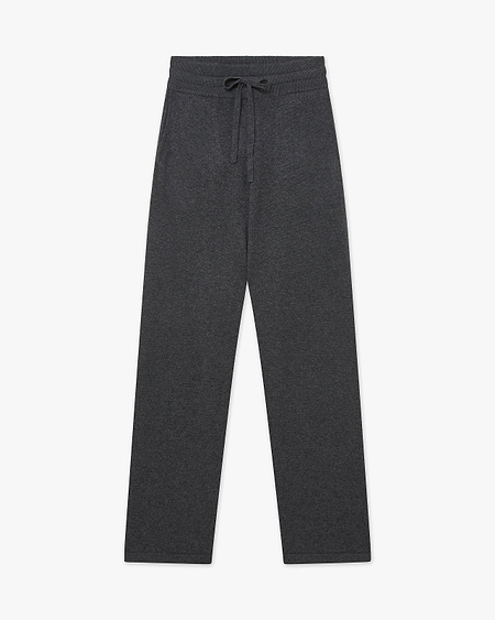 Women's Salò Sweatpants - Charcoal Cashmere