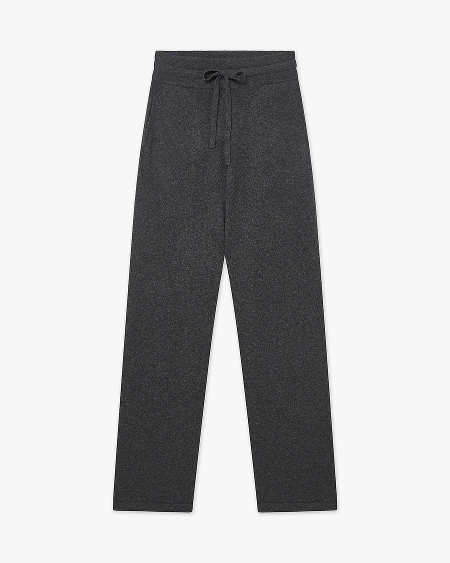 Women's Salò Sweatpants - Charcoal Cashmere