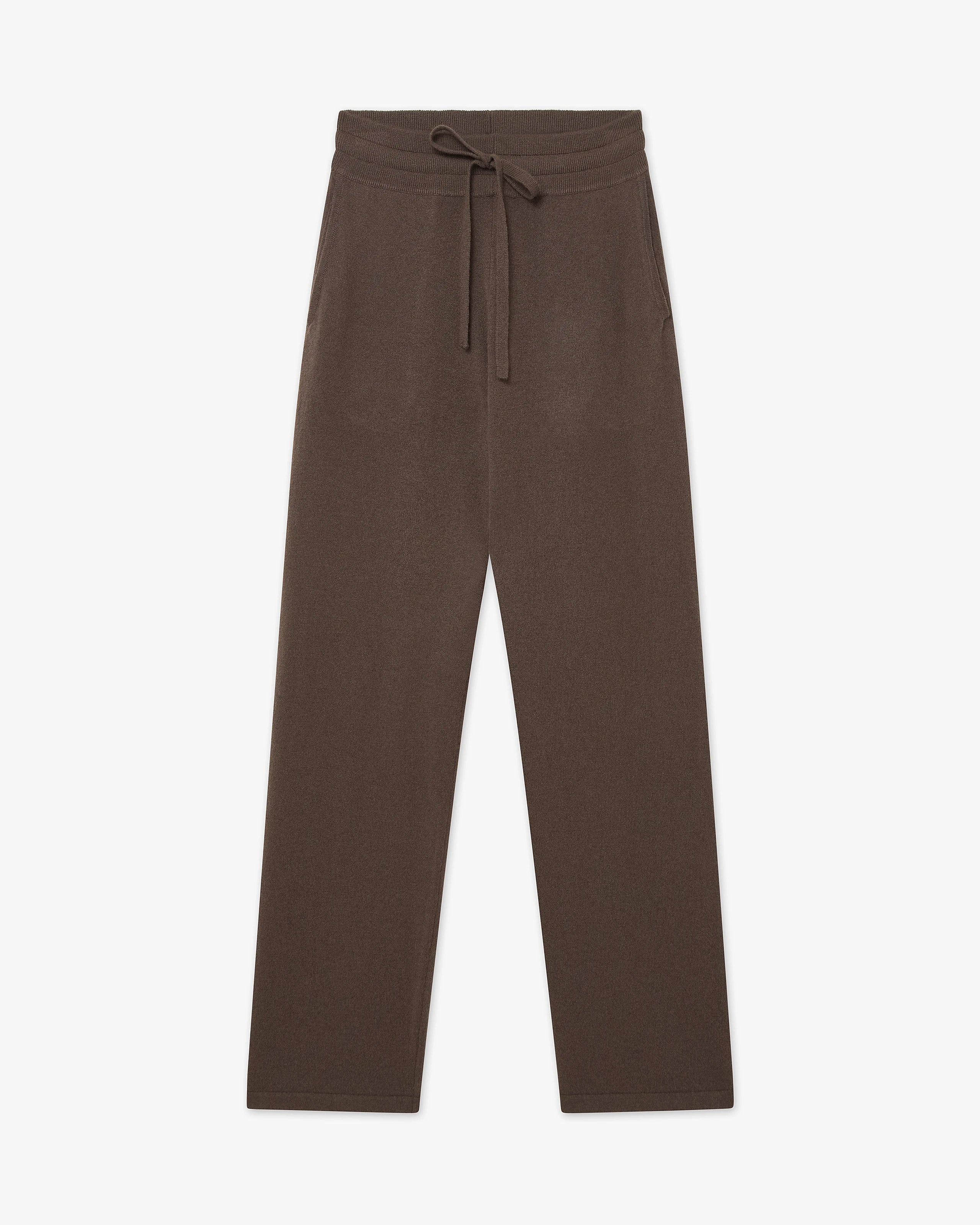 Women's Salò Sweatpants - Brown Cashmere