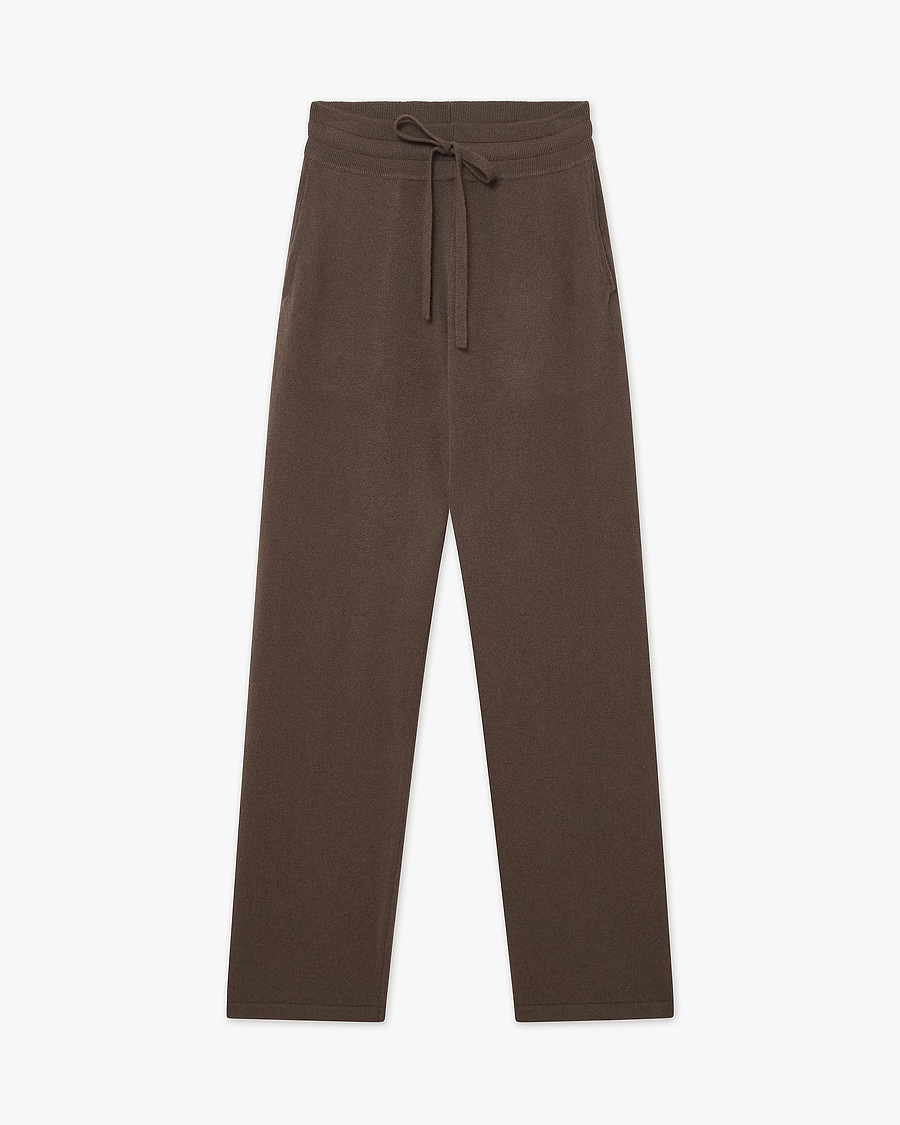 Women's Salò Sweatpants - Brown Cashmere