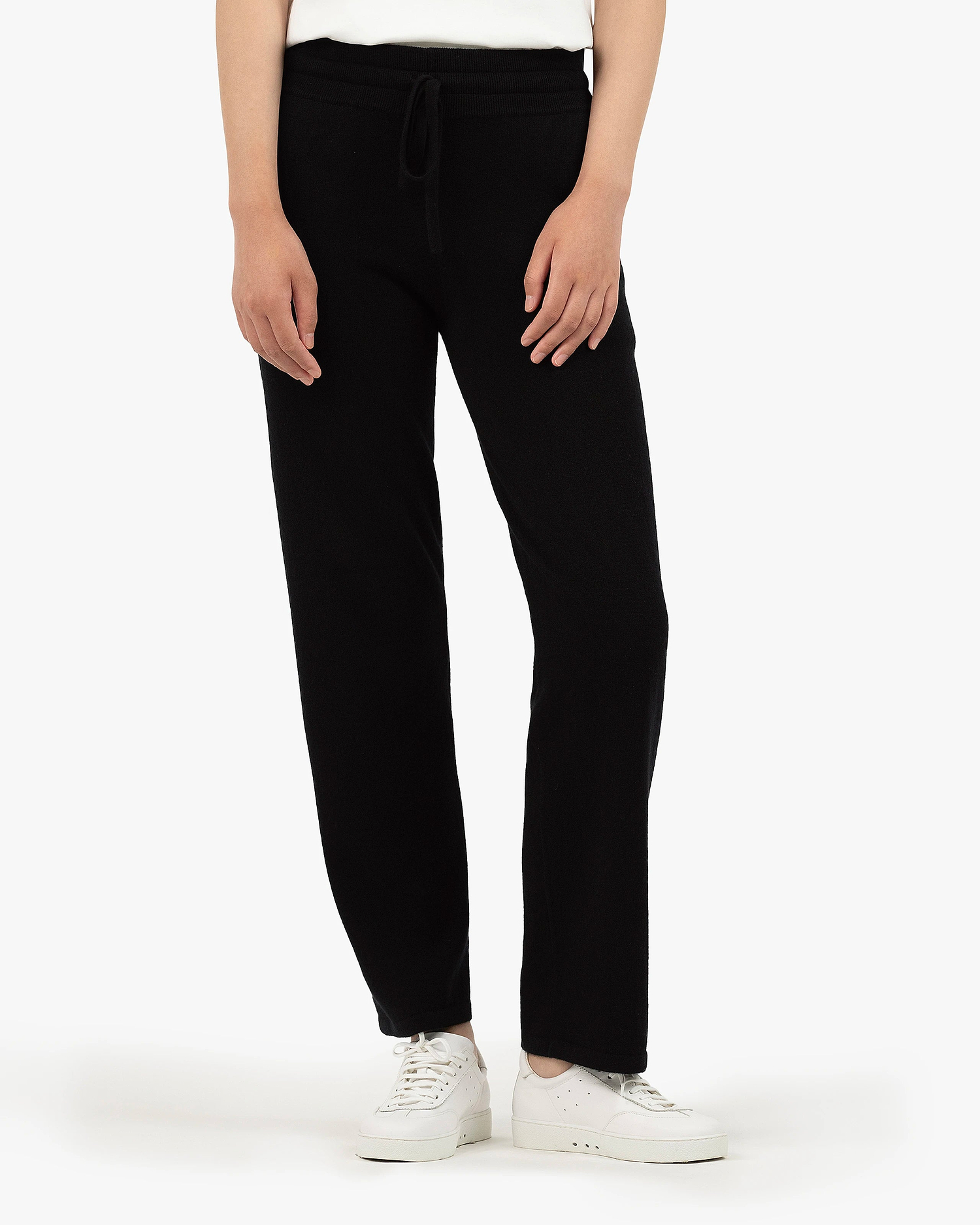 Women's Salò Sweatpants - Black Cashmere