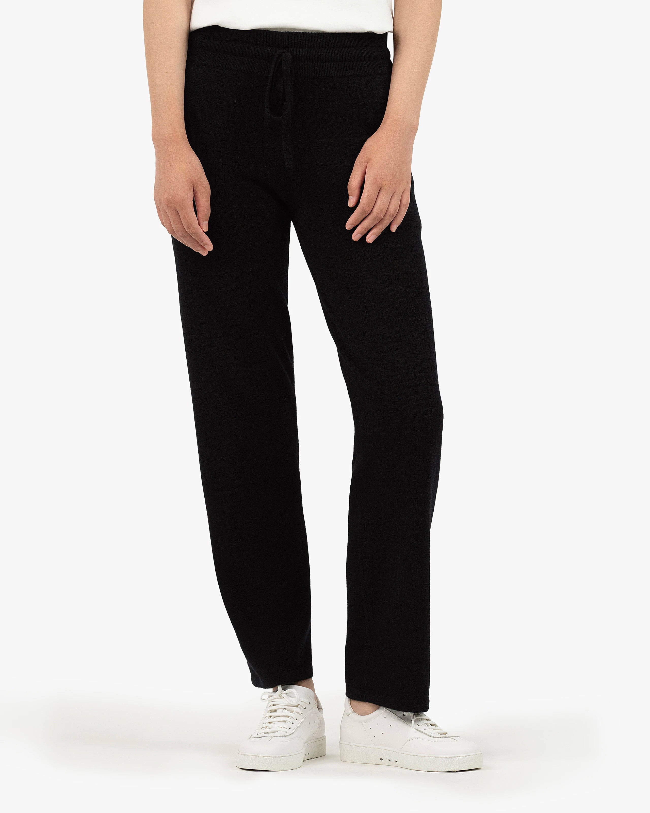 Women's Salò Sweatpants - Black Cashmere