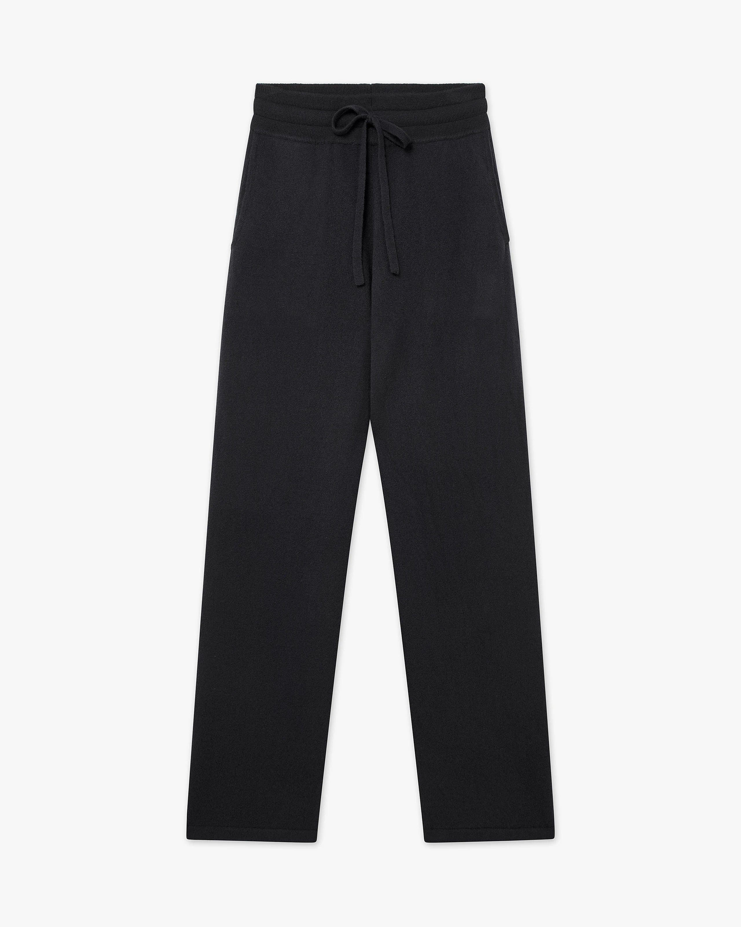 Women's Salò Sweatpants - Black Cashmere