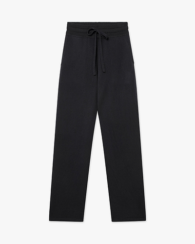 Women's Salò Sweatpants - Black Cashmere