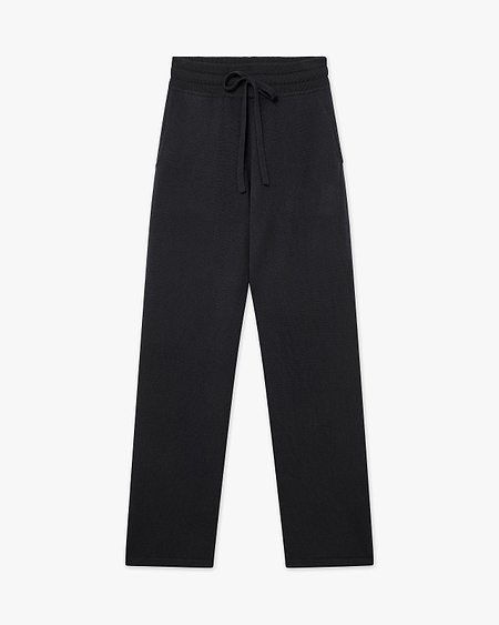 Women's Salò Sweatpants - Black Cashmere
