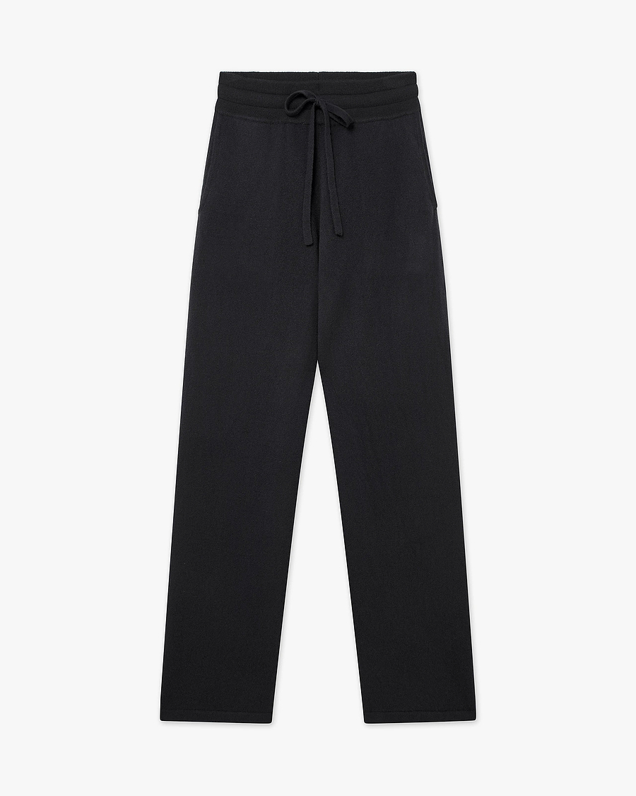 Women's Salò Sweatpants - Black Cashmere