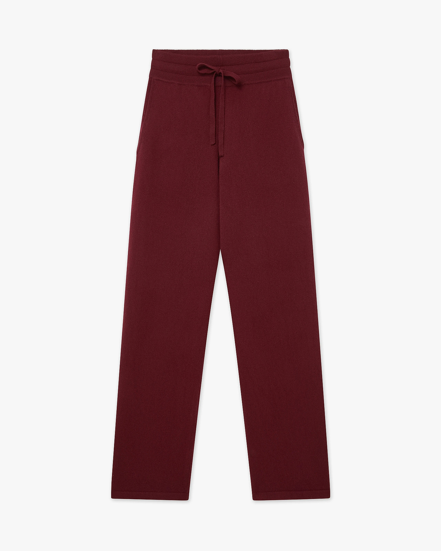 Women's Salò Sweatpants - Bordeaux Cashmere