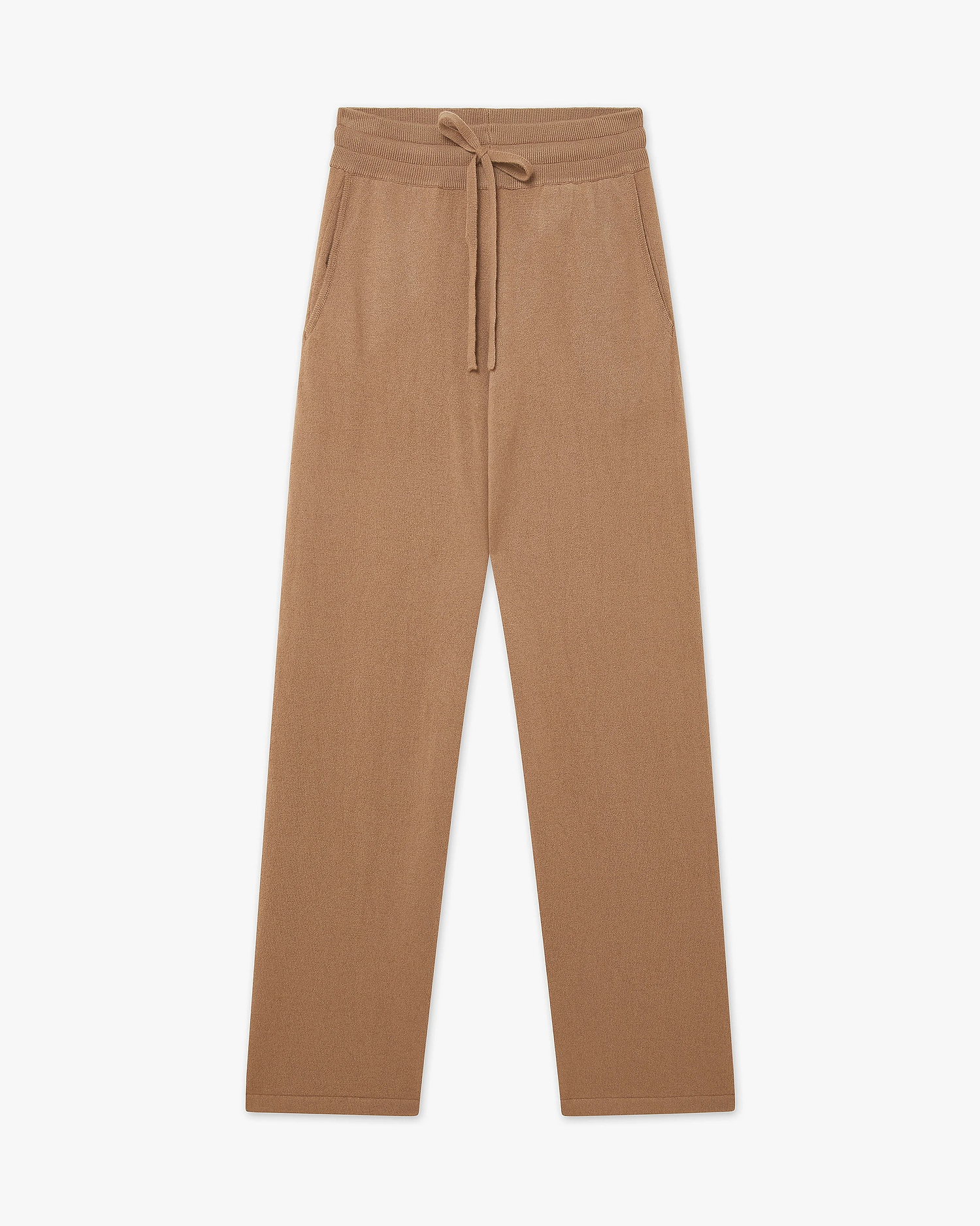 Women's Salò Sweatpants - Camel Cashmere