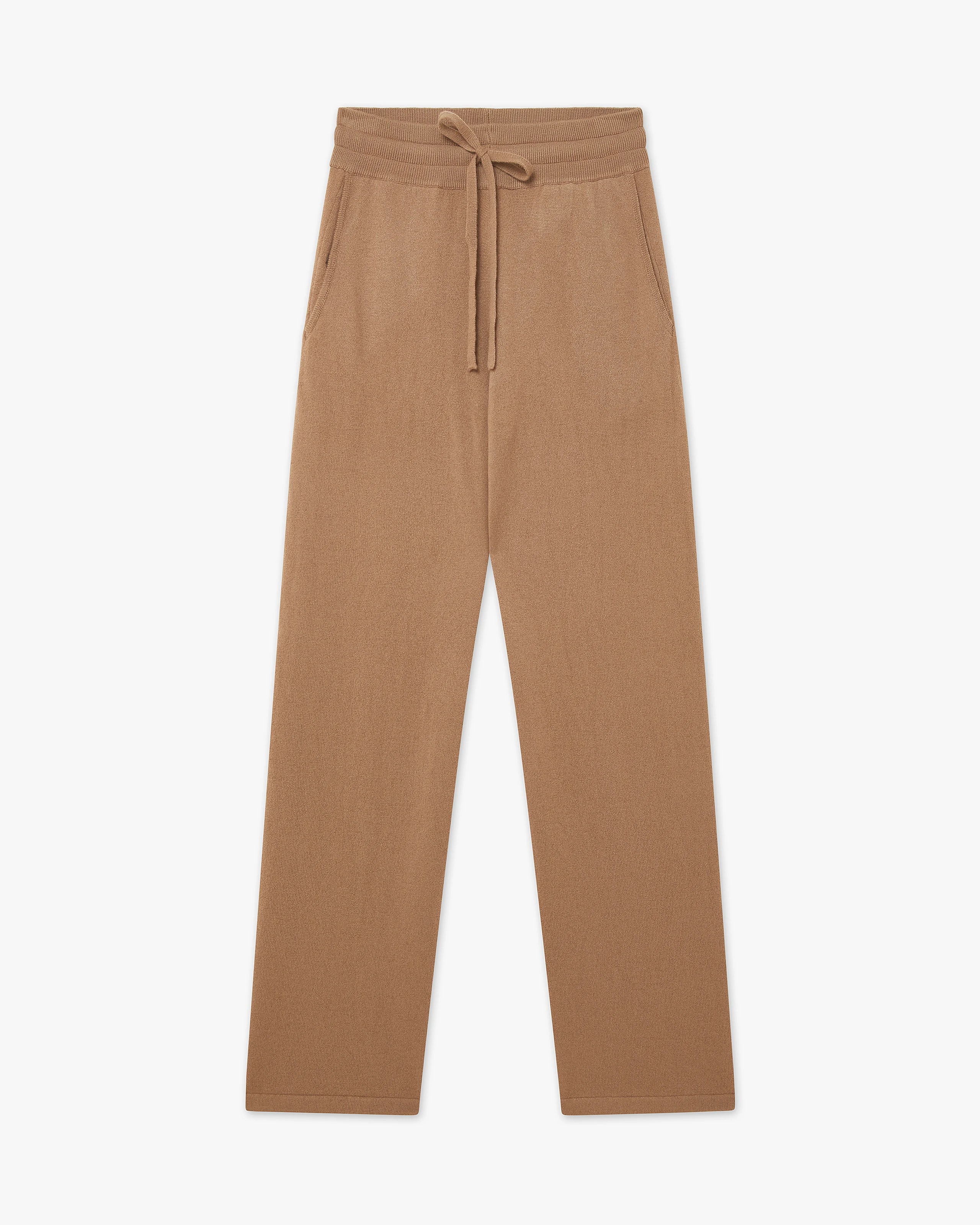 Women's Salò Sweatpants - Camel Cashmere