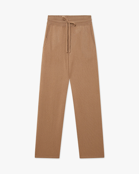 Women's Salò Sweatpants - Camel Cashmere