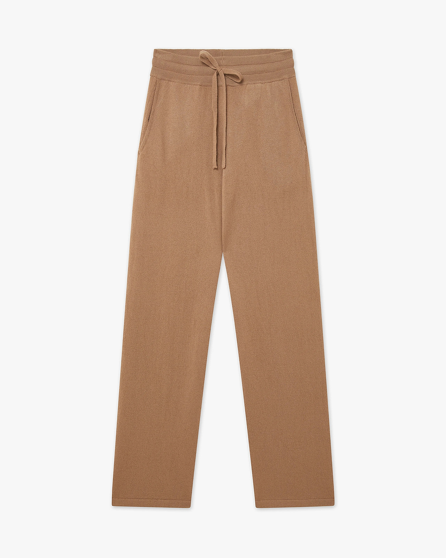 Women's Salò Sweatpants - Camel Cashmere