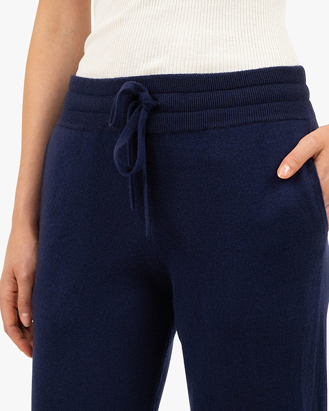 Women's Salò Sweatpants - Blue Cashmere