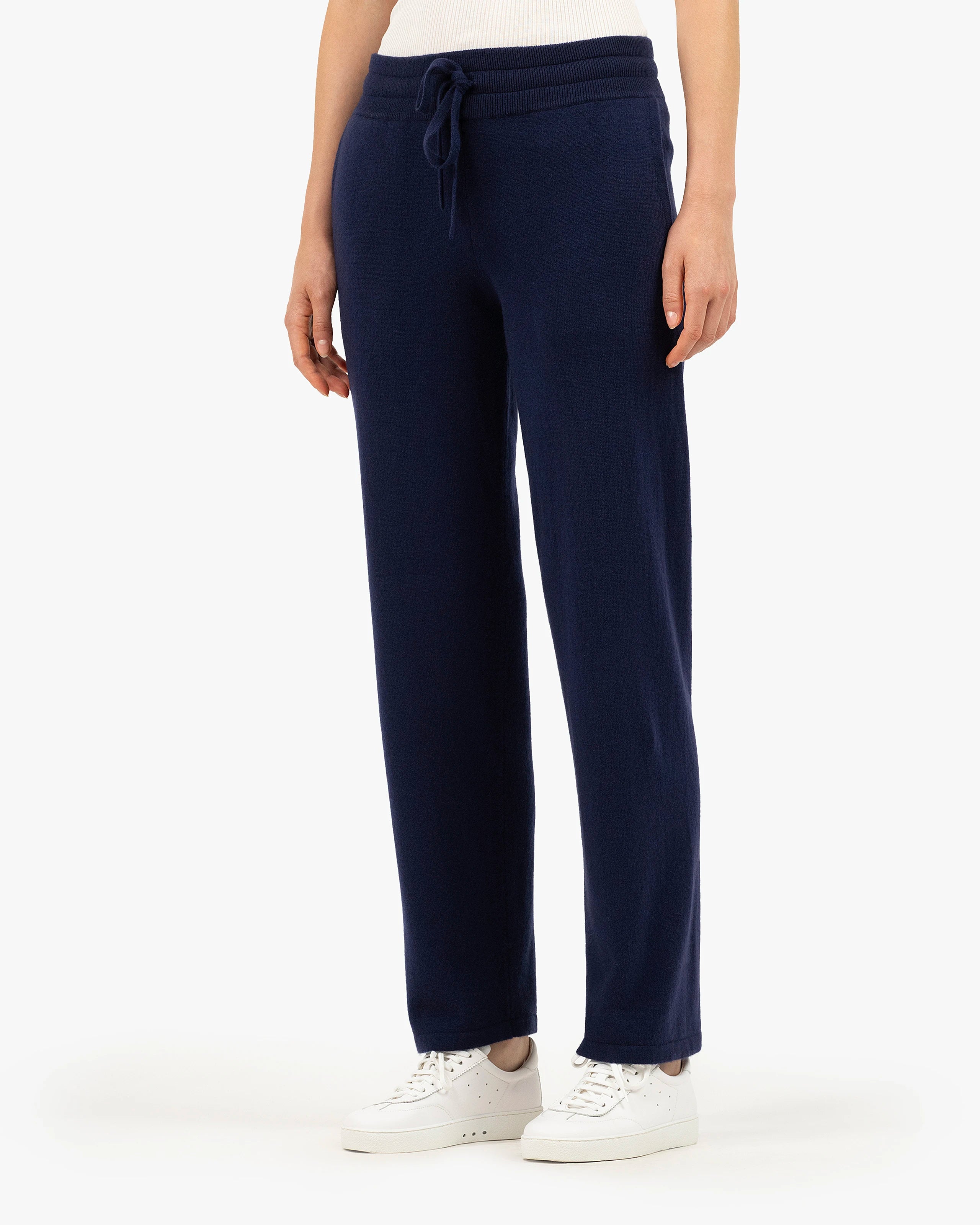 Women's Salò Sweatpants - Blue Cashmere