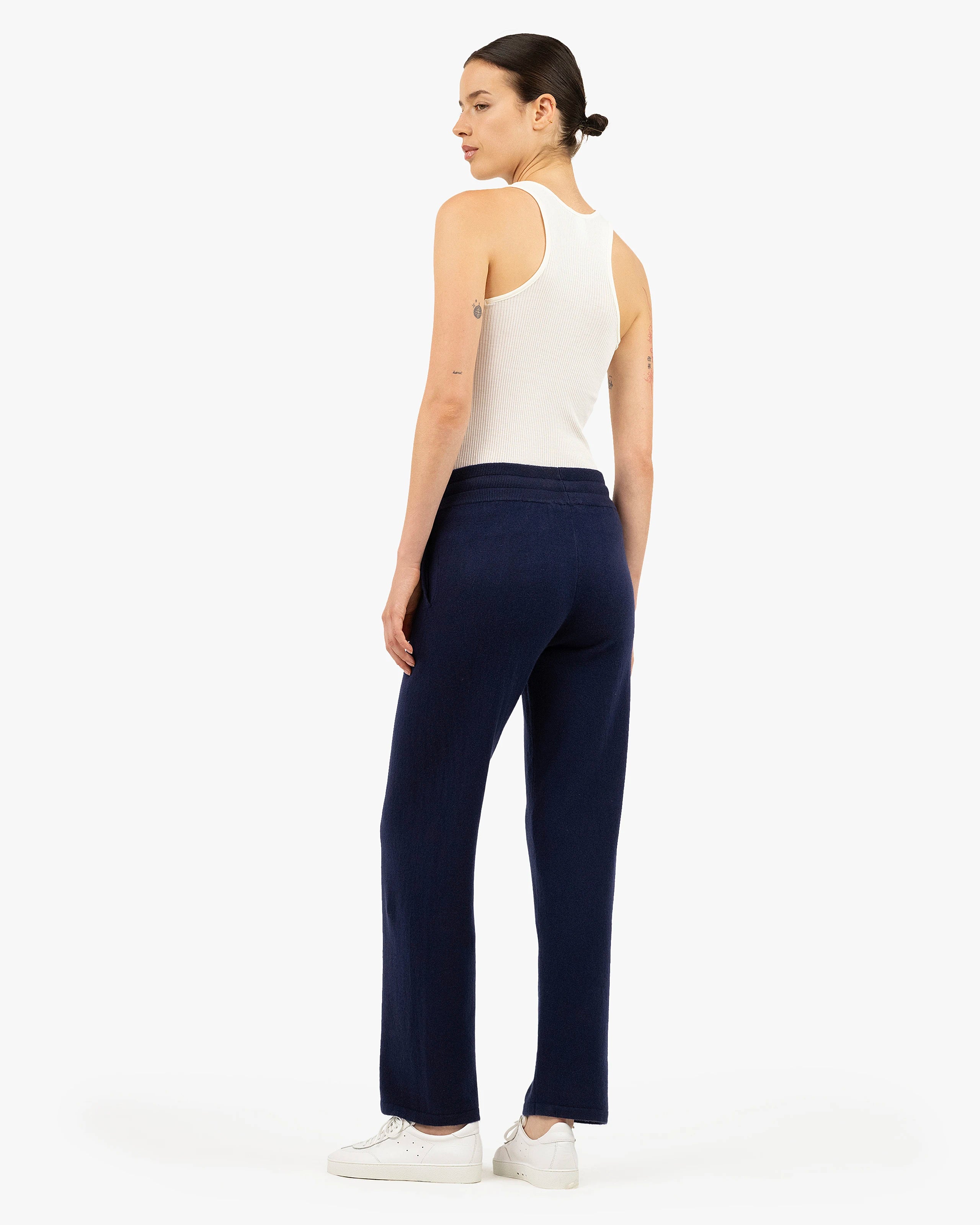 Women's Salò Sweatpants - Blue Cashmere