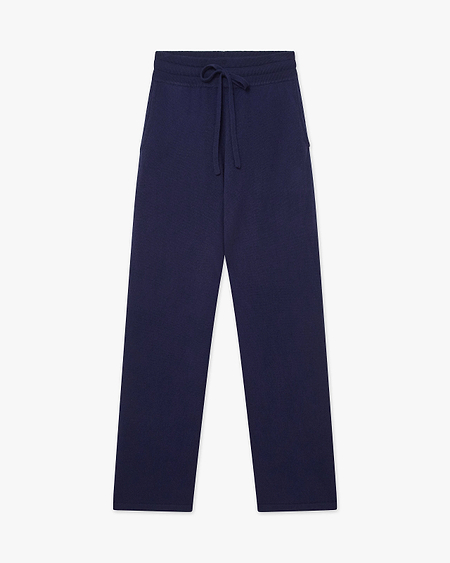 Women's Salò Sweatpants - Blue Cashmere