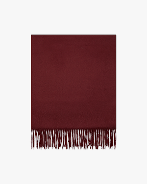 Damen Courmayeur Schal - Bordeaux