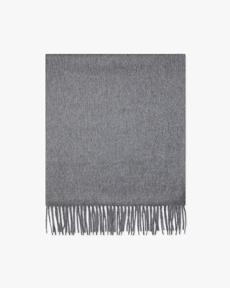Women's Courmayeur Scarf - Grey Cashmere