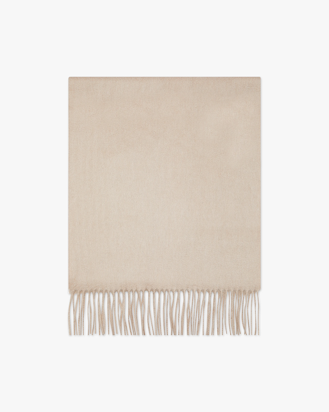 Women's Courmayeur Scarf - Beige Cashmere