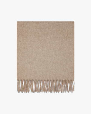 Damen Courmayeur Schal - Camel