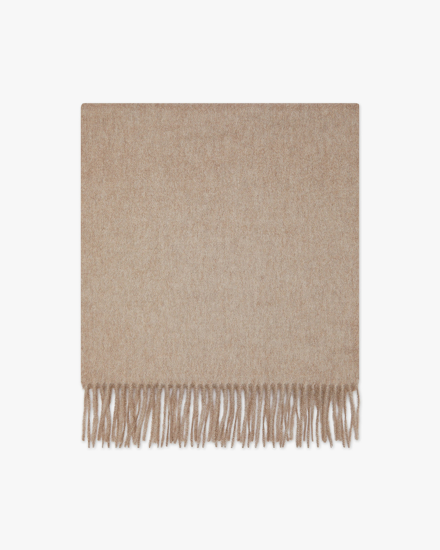 Women's Courmayeur Scarf - Camel Cashmere