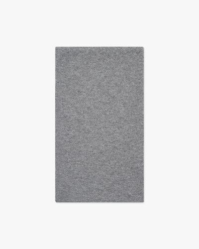 Women's Essential Scarf - Medium Grey Cashmere