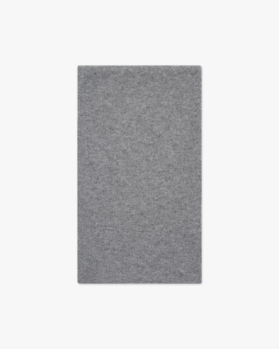 Women's Essential Scarf - Medium Grey Cashmere