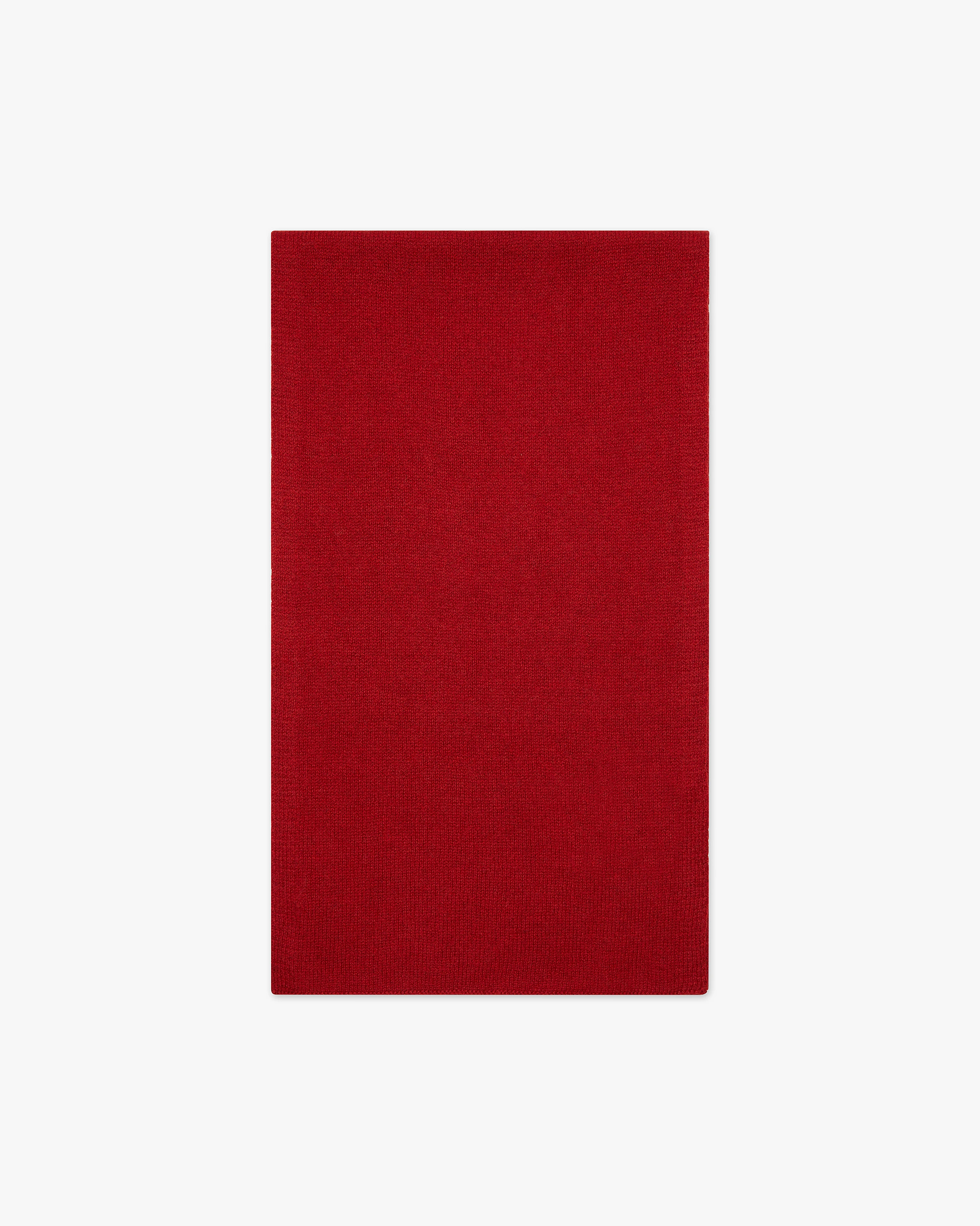 Women's Essential Scarf - Red Cashmere