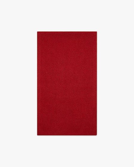 Women's Essential Scarf - Red Cashmere