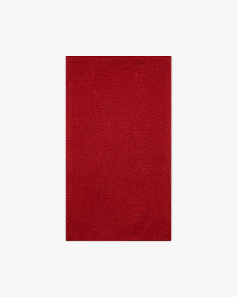 Women's Essential Scarf - Red Cashmere
