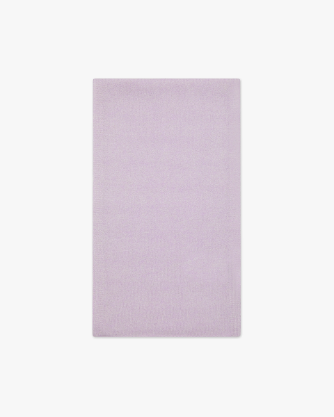Women's Essential Scarf - Lilac Cashmere