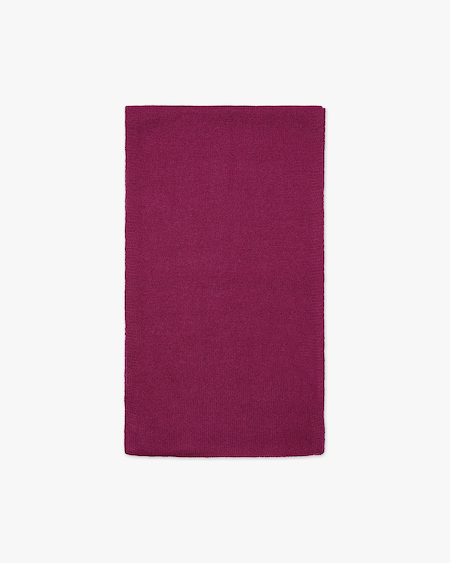 Women's Essential Scarf - Magenta Cashmere