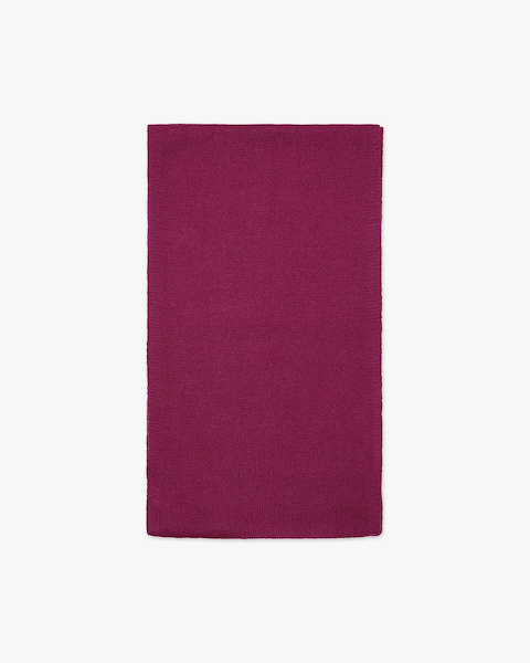 Women's Essential Scarf - Magenta Cashmere