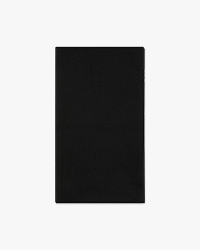 Women's Essential Scarf - Black Cashmere