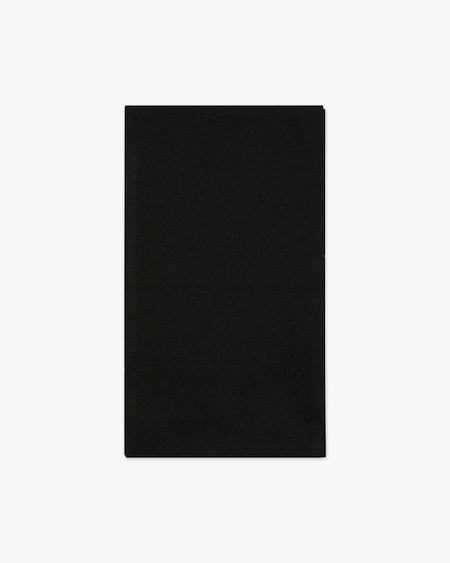 Women's Essential Scarf - Black Cashmere