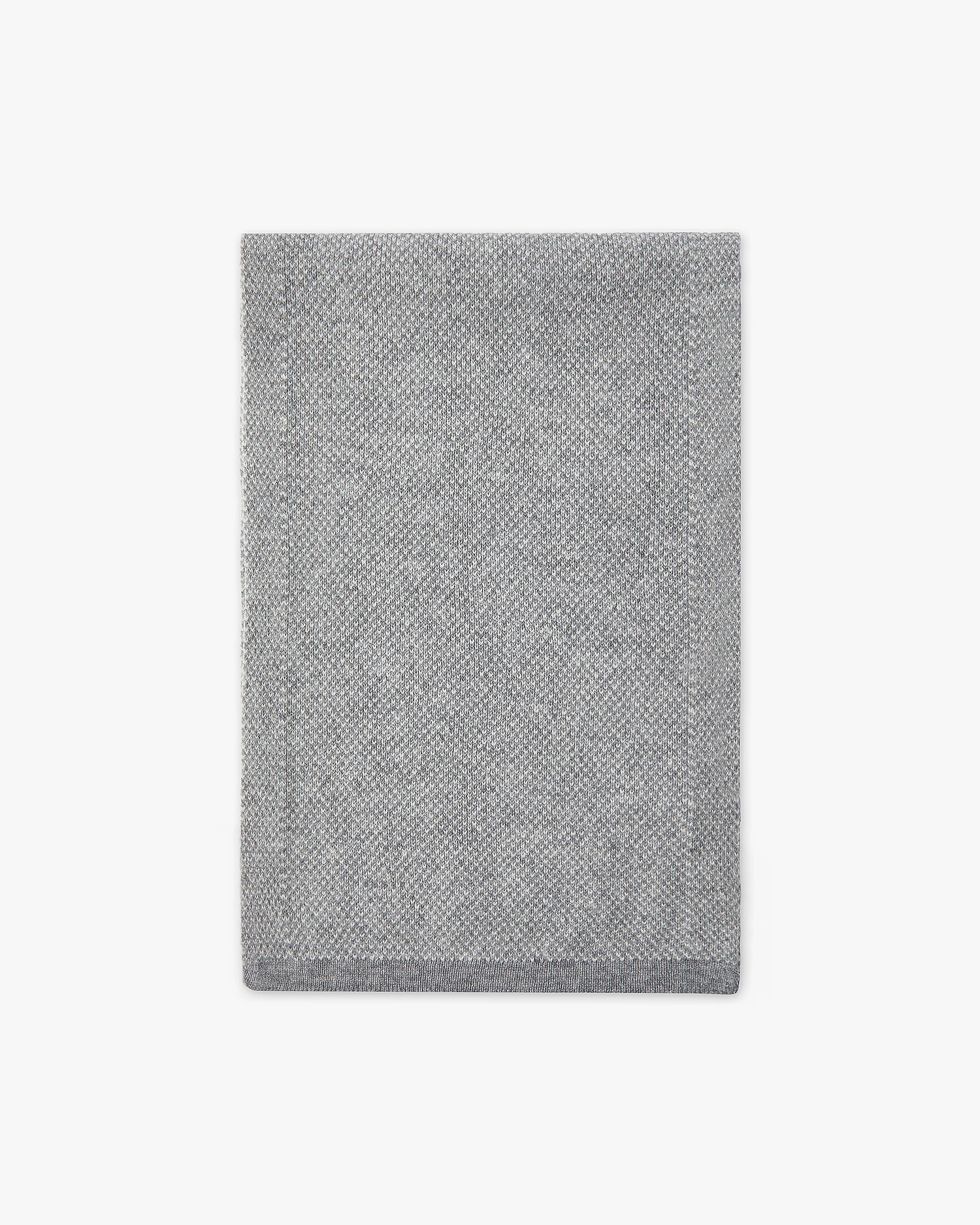 Women's San Carlo Scarf - Medium Grey Cashmere