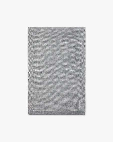Women's San Carlo Scarf - Medium Grey Cashmere