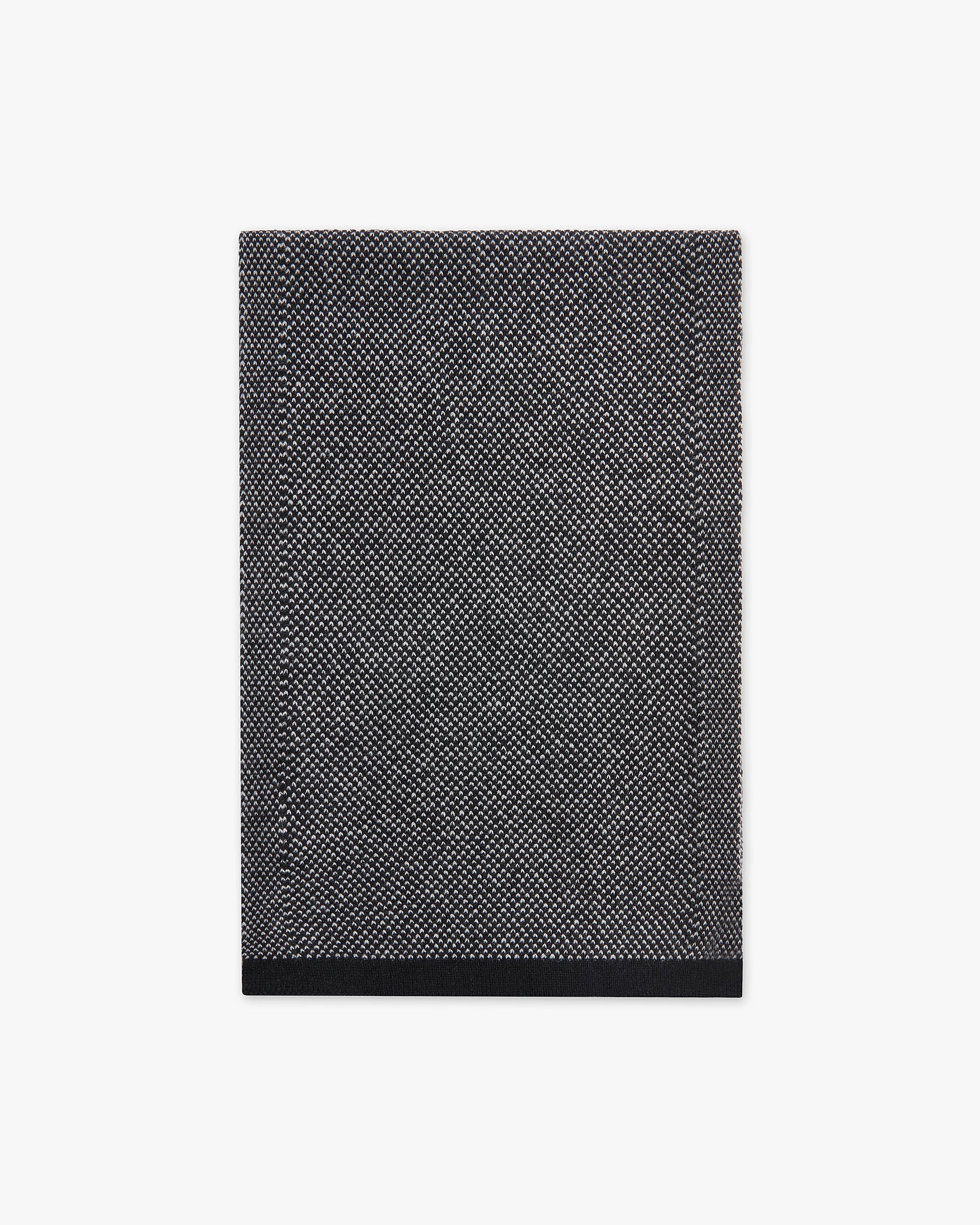 Women's San Carlo Scarf - Black Cashmere