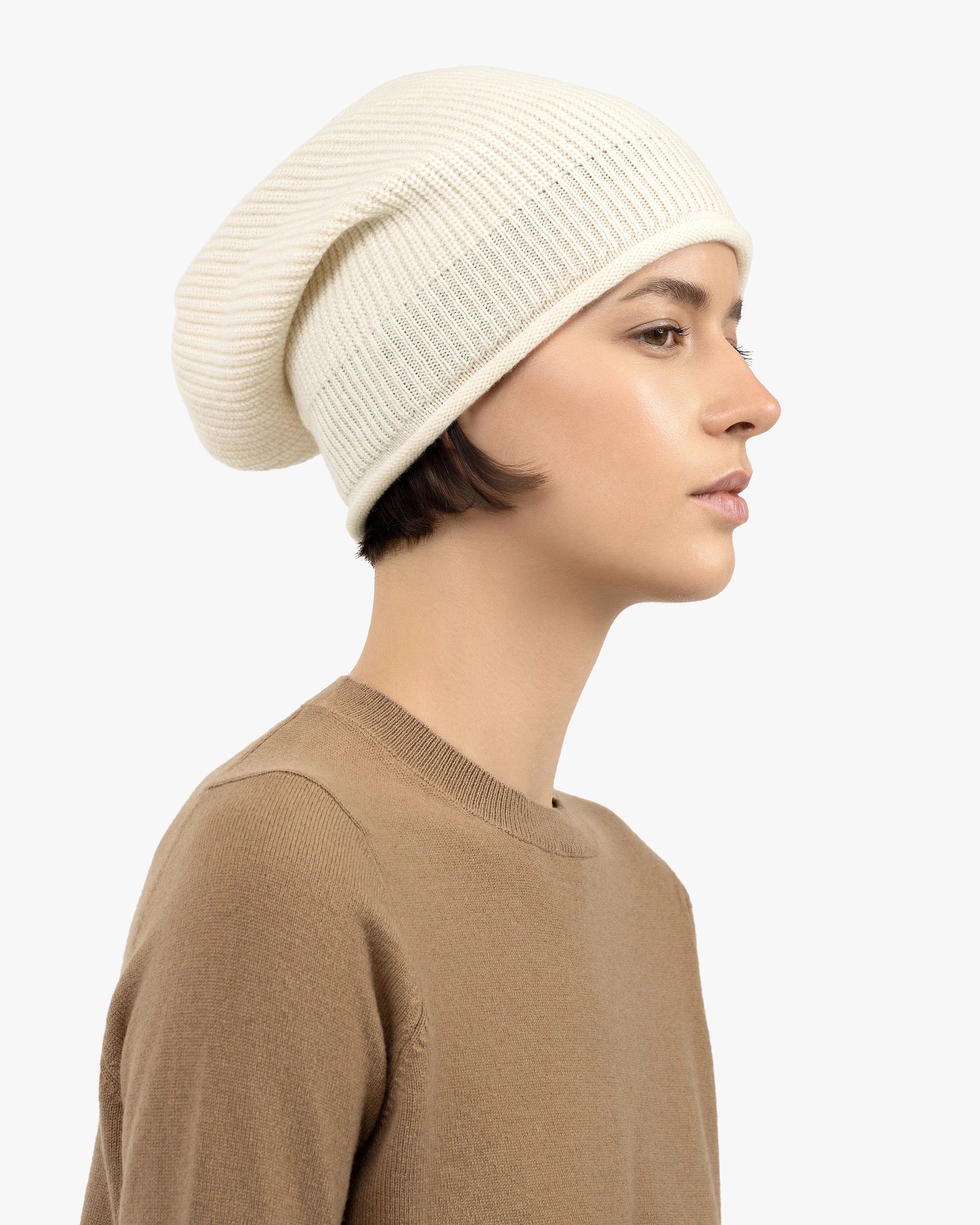Women's Sebastian Hat - White Cashmere