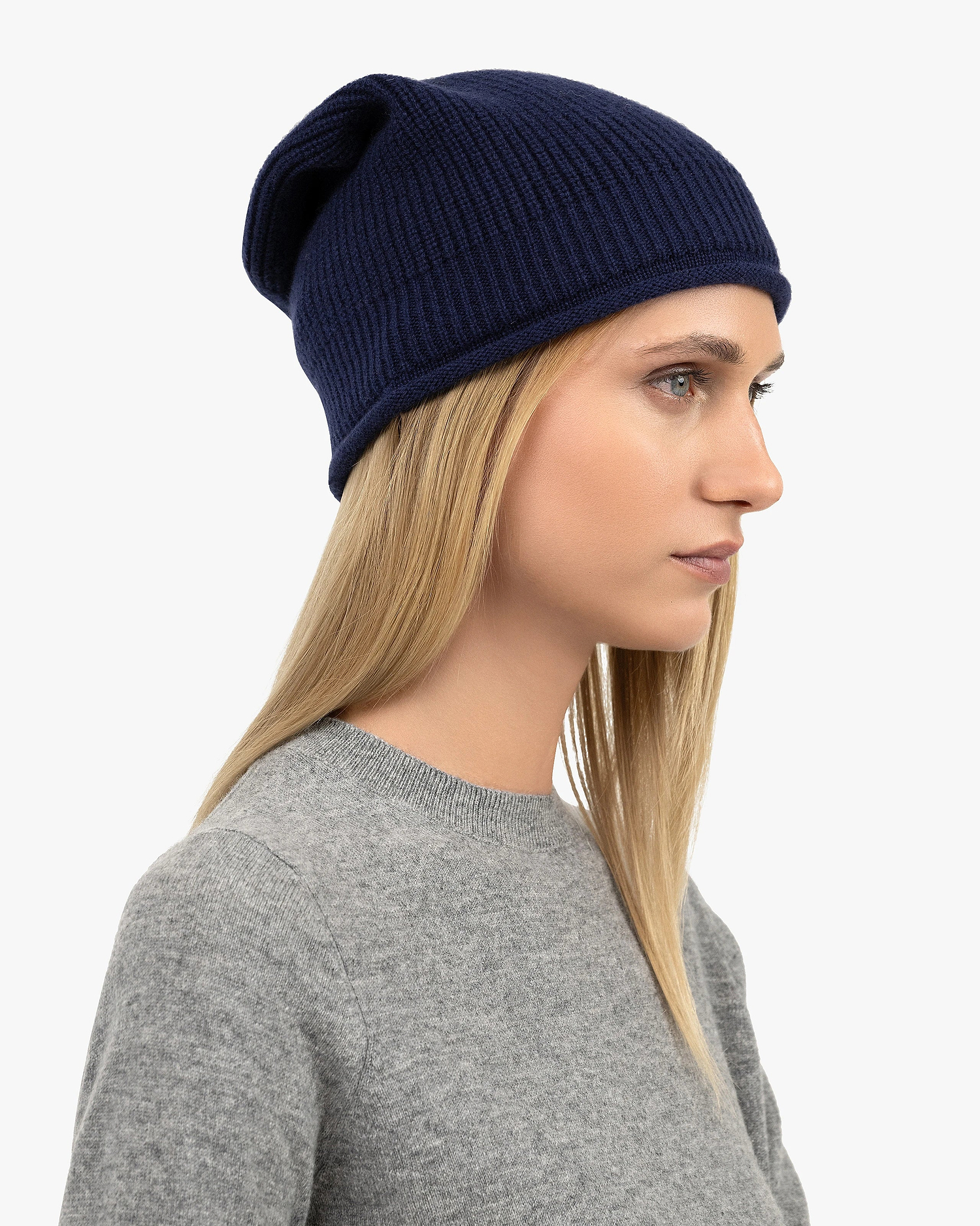 Women's Sebastian Hat - Blue Cashmere