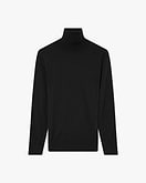 Seraphine Rollkragenpullover Damen - Schwarz