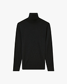 Seraphine Rollkragenpullover Damen - Schwarz