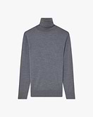 Seraphine Rollkragenpullover Damen - Grau