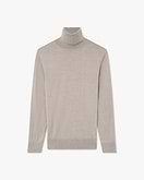 Seraphine Rollkragenpullover Damen - Beige