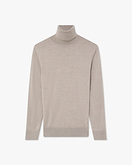 Seraphine Rollkragenpullover Damen - Beige