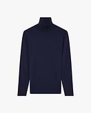 Seraphine Rollkragenpullover Damen - Blau