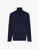 Seraphine Rollkragenpullover Damen - Blau