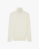 Seraphine Rollkragenpullover Damen - Weiß
